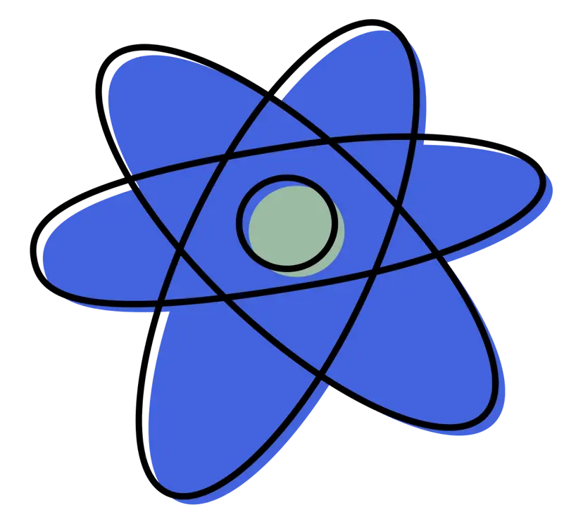 Residential cleaning service icon